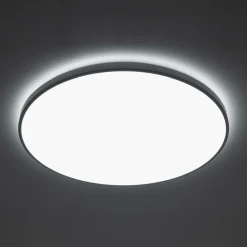 Sklep Kaja Biały, okrągły plafon LED IP44 ⌀64,2cm 4000K 10982 AGNES LED | Kaja* Lampy Do Łazienki|Plafony Nowoczesne