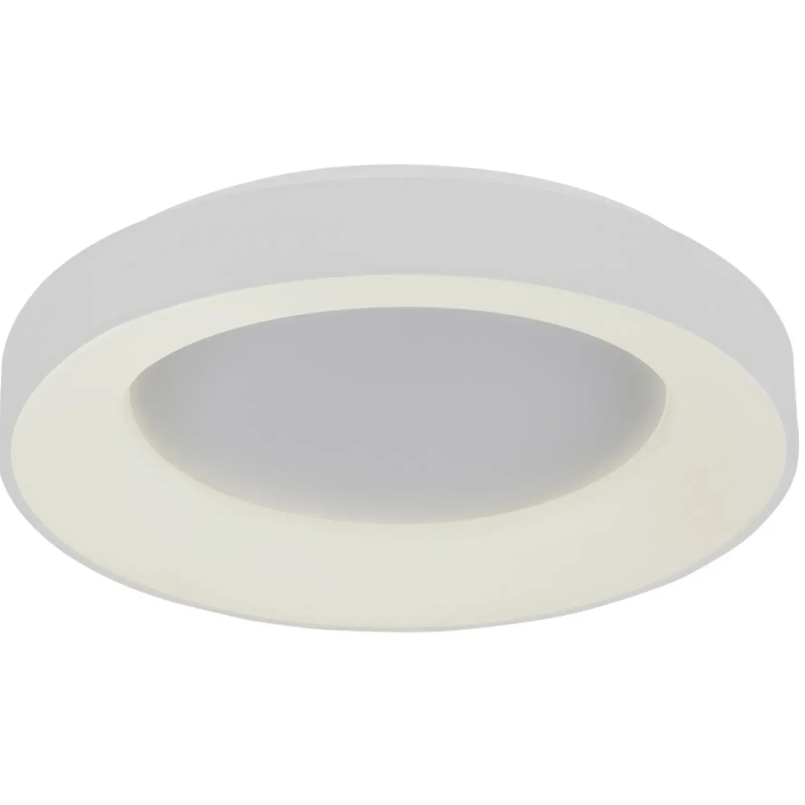 Sklep Kaja Biały plafon LED ⌀48cm do sypialni 5304-840RC-WH-3 GIULIA | Kaja New