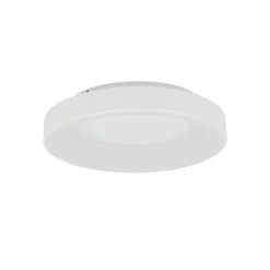 Sklep Kaja Biały plafon LED do sypialni ⌀48cm 3000K 11201 NIKKI LED | Kaja* Plafony Nowoczesne|Lampy Led