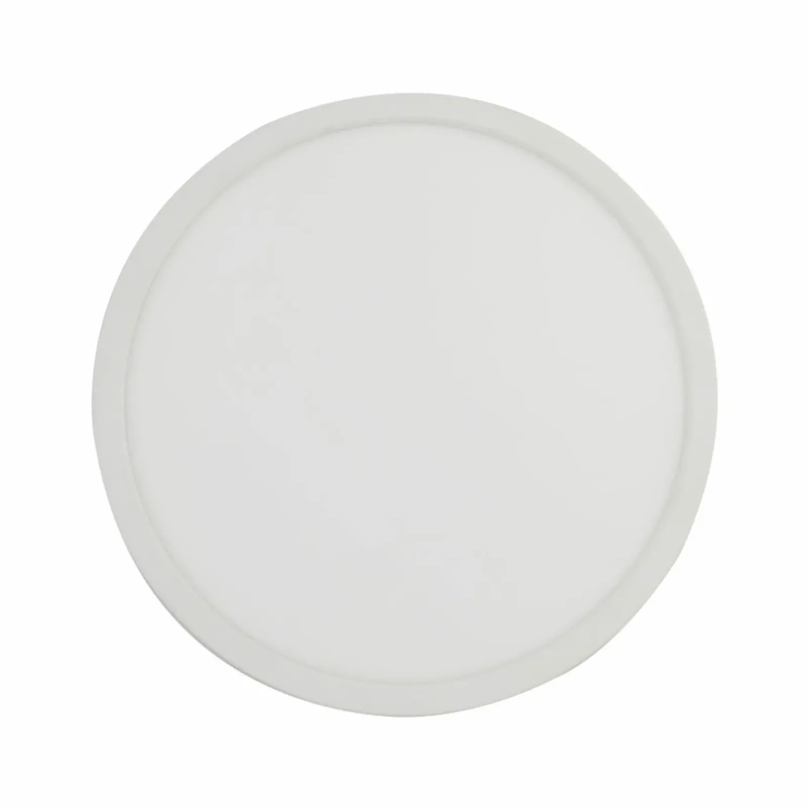 Sklep Kaja Biały plafon o średnicy 40cm, wbudowany LED TK 6902 z serii AQUA* Lampy Led|Plafony Nowoczesne