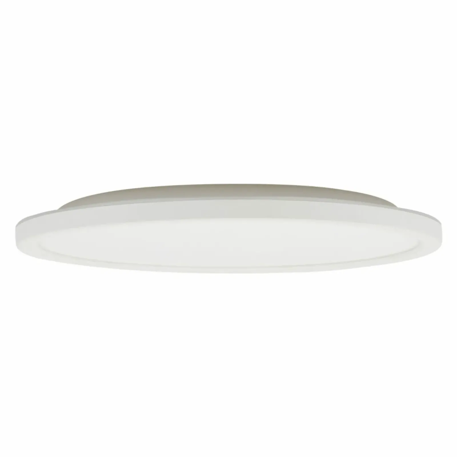 Sklep Kaja Biały plafon o średnicy 40cm, wbudowany LED TK 6902 z serii AQUA* Lampy Led|Plafony Nowoczesne