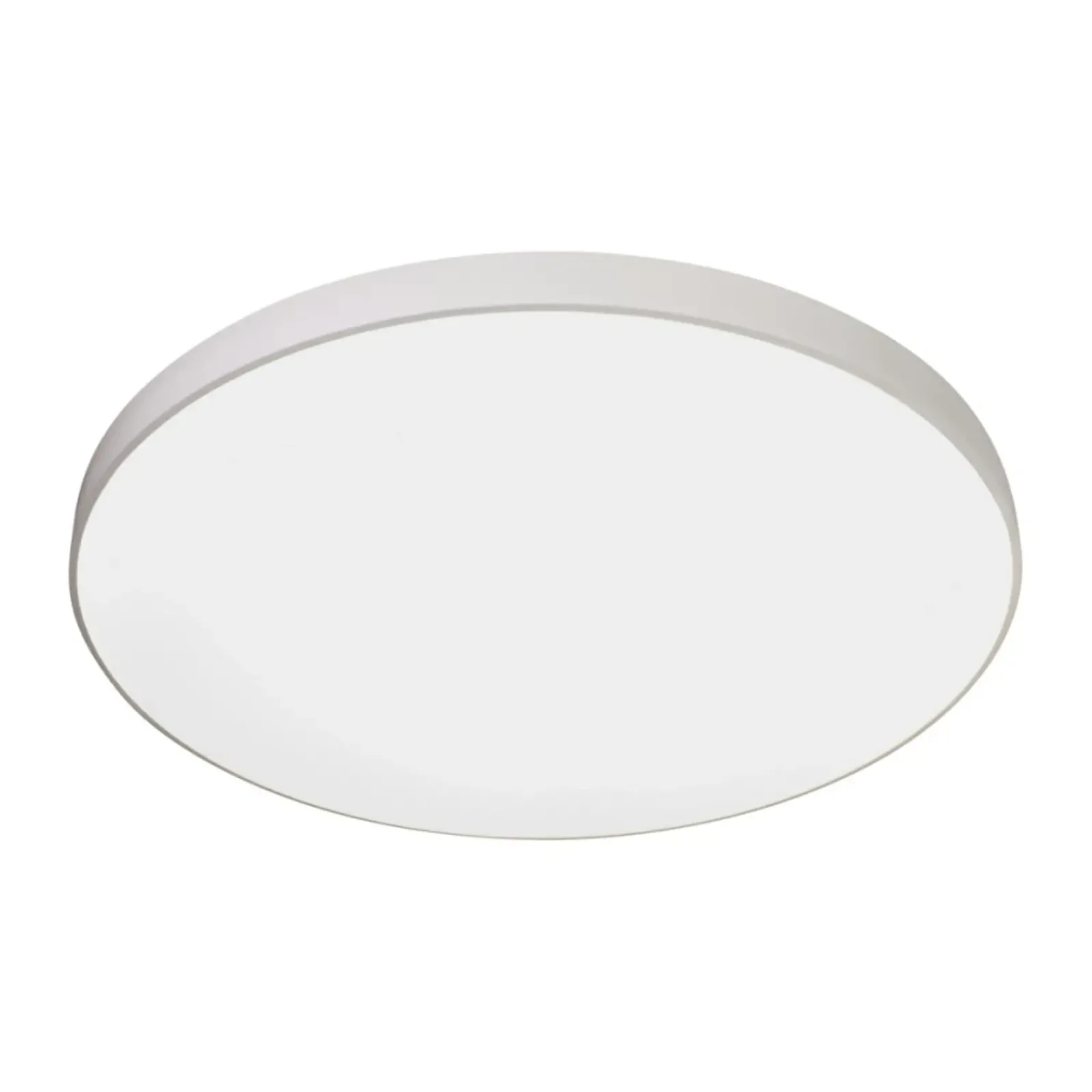 Sklep Kaja Biały plafon z ciepłym światłem LED ⌀40 PLF-53472-3K-WH ATEIA | Kaja* Lampy Led|Plafony Nowoczesne