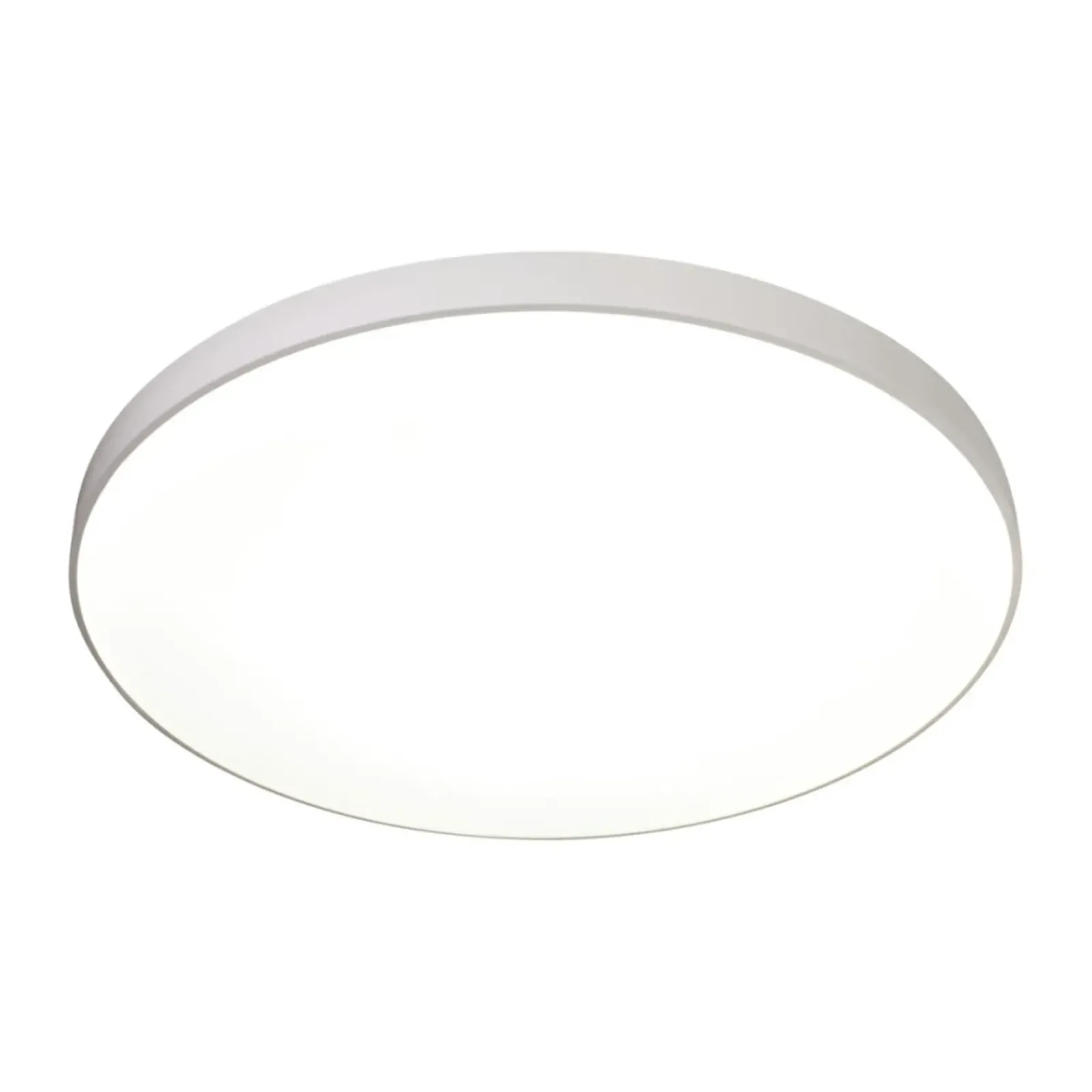 Sklep Kaja Biały plafon z ciepłym światłem LED ⌀40 PLF-53472-3K-WH ATEIA | Kaja* Lampy Led|Plafony Nowoczesne