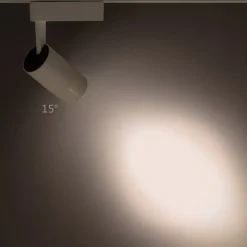 Sklep Kaja reflektor do szyny 1-fazowej 9W, 7624 | Kaja Oświetlenie* Lampy Led|Szynoprzewody Podtynkowe