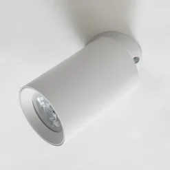 Sklep Kaja Biały reflektor pod- i natynkowy, prosta tuba TLS006-WH TORE | Kaja* Oprawy Podtynkowe