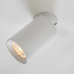 Sklep Kaja Biały reflektor pod- i natynkowy, prosta tuba TLS006-WH TORE | Kaja* Oprawy Podtynkowe