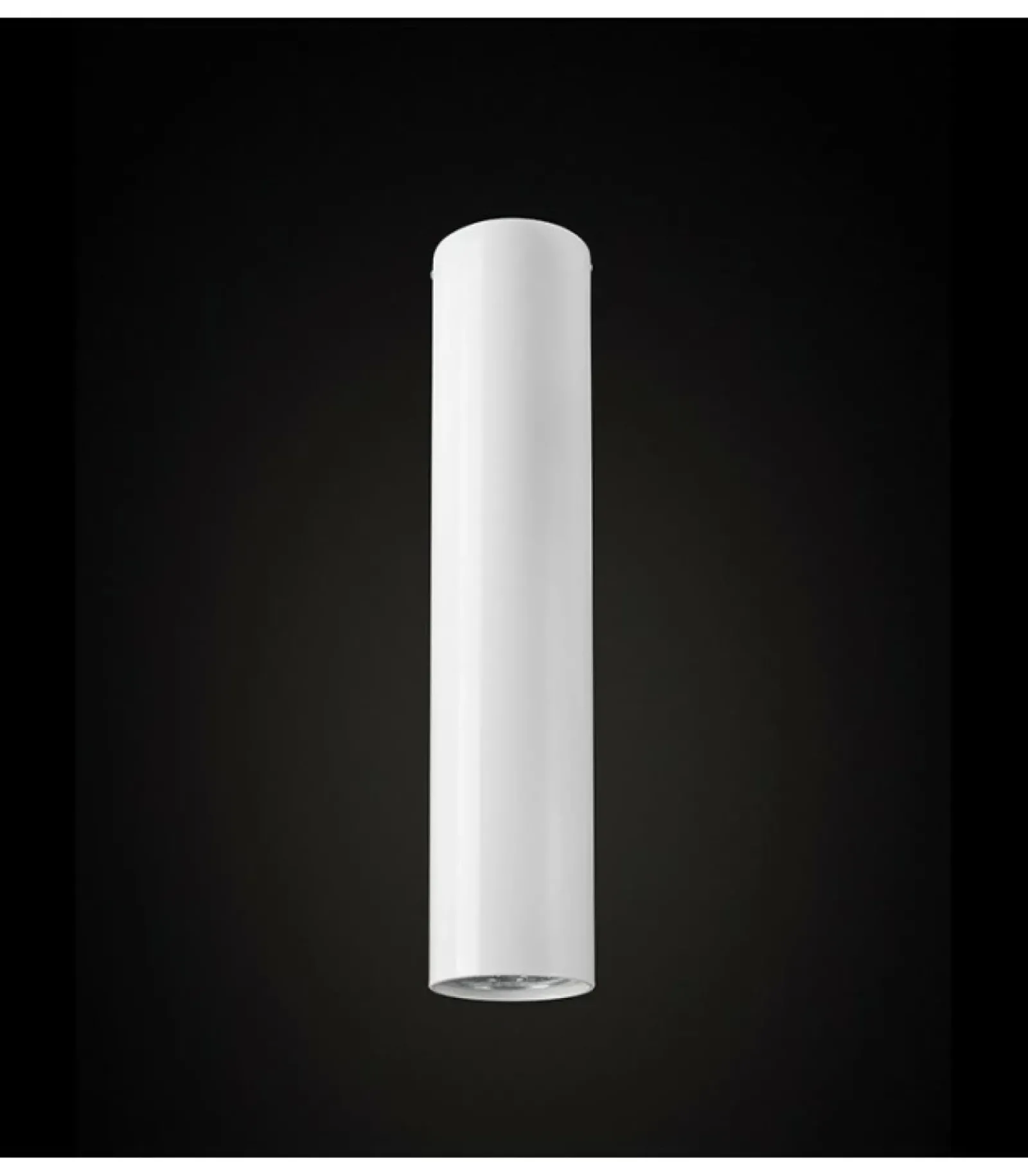 Sklep Kaja Biały spot natynkowy downlight GU10 15cm 67724 PIANO | Kaja* Plafony Nowoczesne