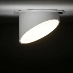 Sklep Kaja spot wpustowy, krótka skośna tuba GUU10 10492 SOLTA | Kaja* Oprawy Podtynkowe