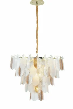 Sklep Kaja Boho, kryształowa lampa wisząca MX P0418 ARWENA | Kaja Oświetlenie Best Sale