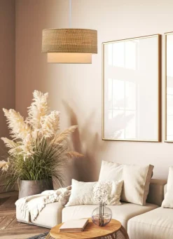 Sklep Kaja Boho lampa wisząca do jasnego salonu 31-21663 z serii RITANA | Kaja Oświetlenie Best Sale