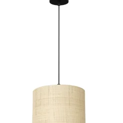 Sklep Kaja Boho lampa wisząca, ratanowy abażur LX 5279 z serii RATTAN | Kaja beżowy Best