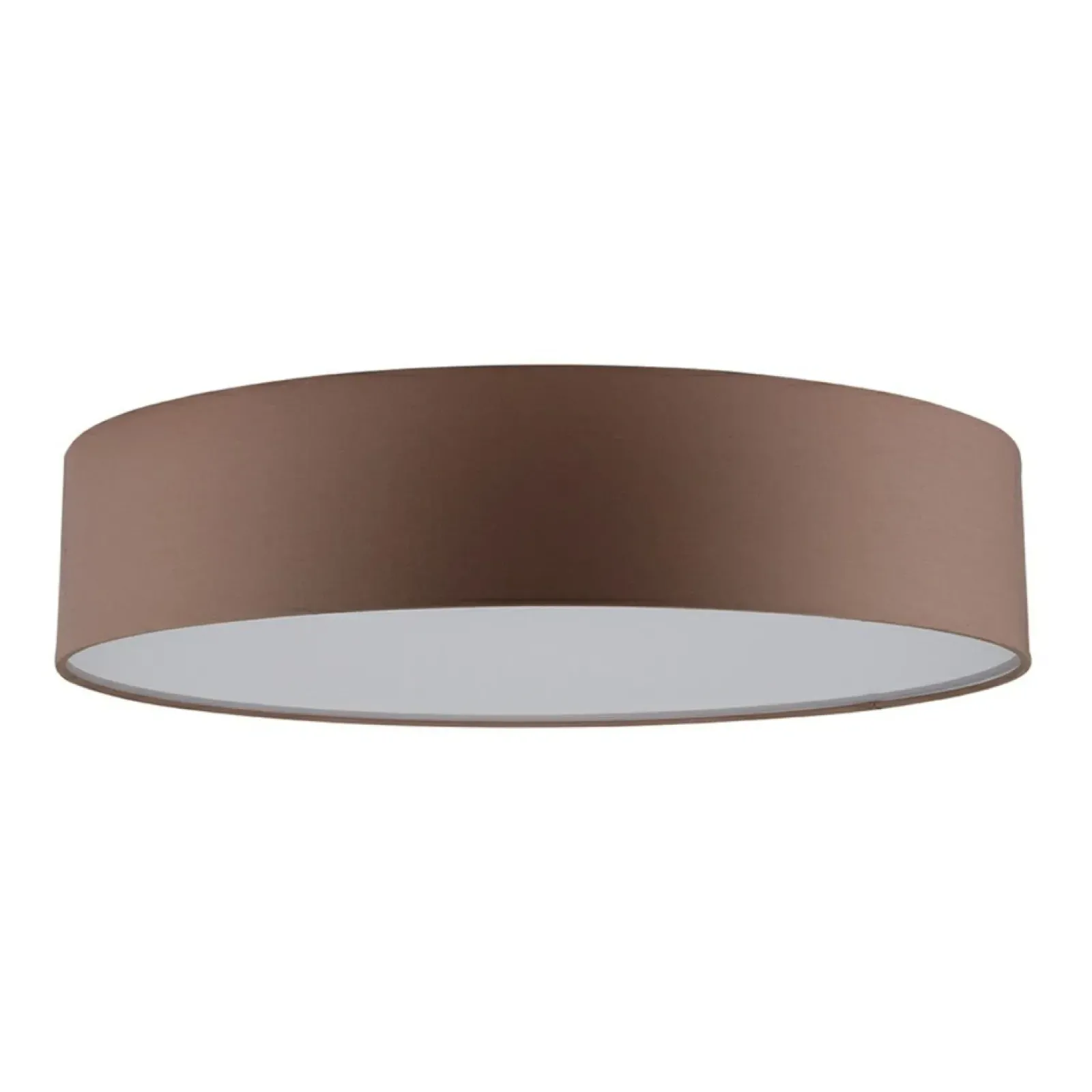 Sklep Kaja Brązowa lampa sufitowa plafon 4xE27 ⌀48cm 4794812 JOSEFINA | Kaja Fashion