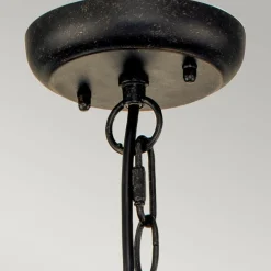 Sklep Kaja Brązowa lampa wisząca, ozdobne szkło CL8-S z serii CLEVELAND* Randole Tradycyjne