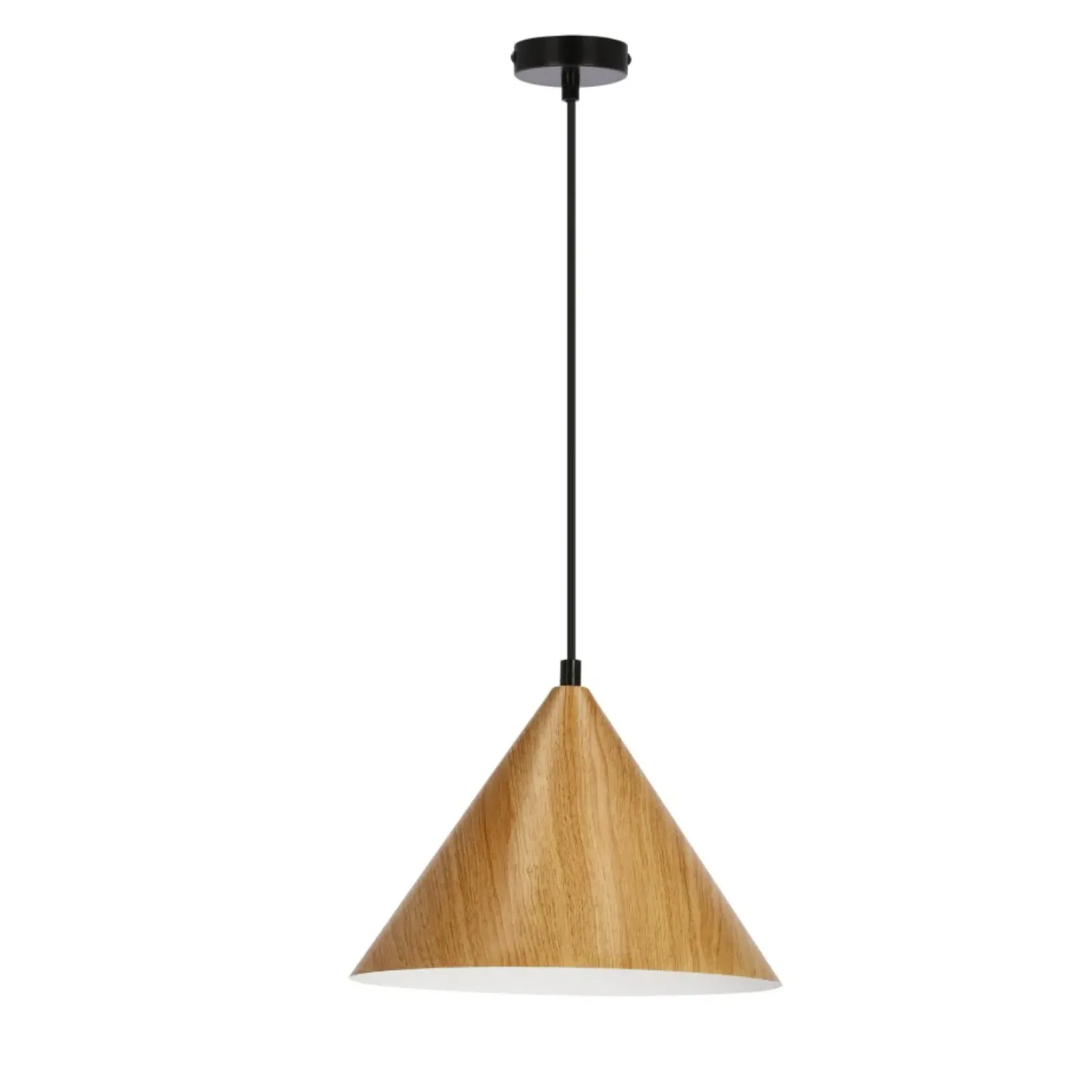 Sklep Kaja Brązowa lampa wisząca z niebanalnym kloszem 31-23414 z serii DUNCA | Kaja Oświet Best