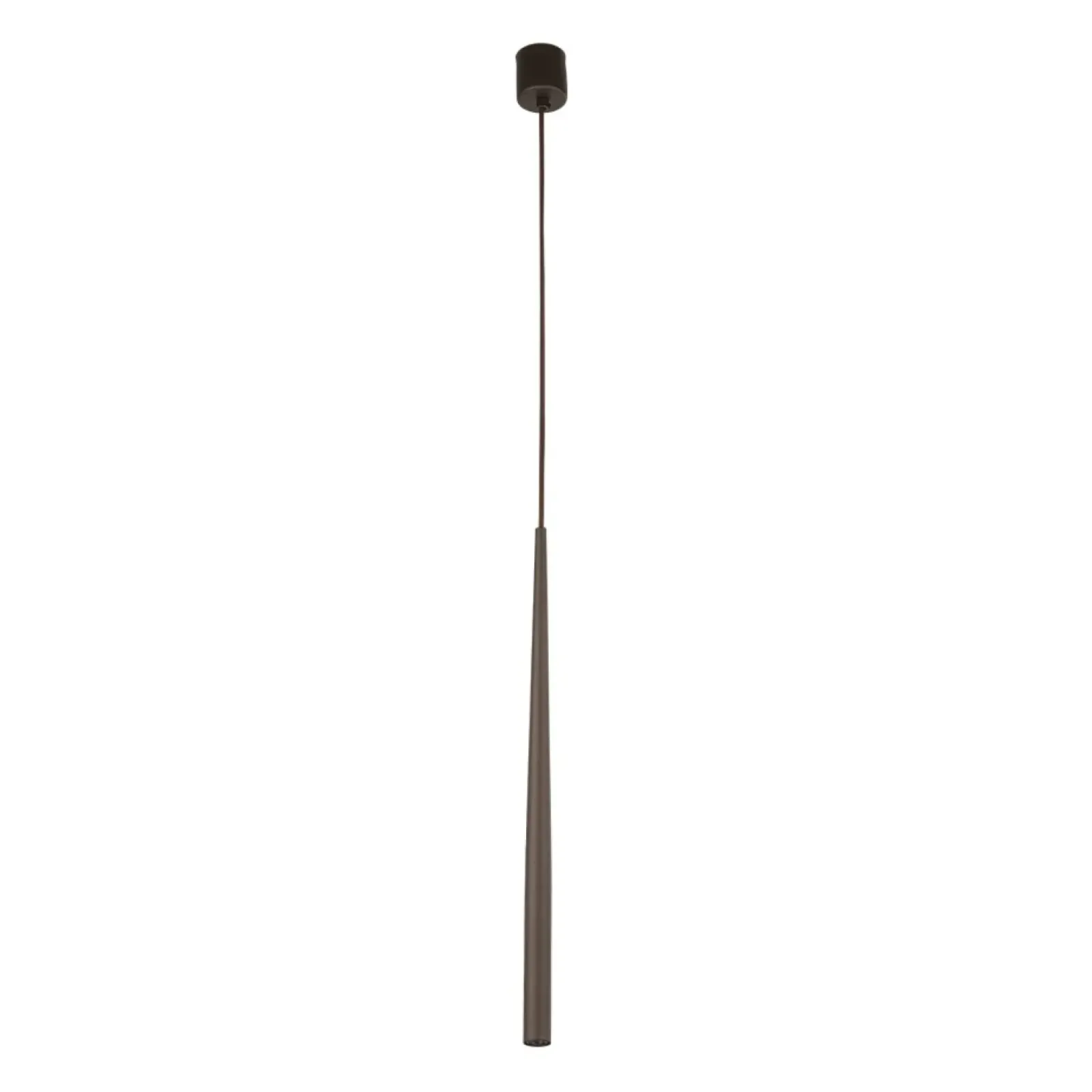 Sklep Kaja Brązowa, punktowa lampa wisząca TK 10108 PIANO BROWN | Kaja Store