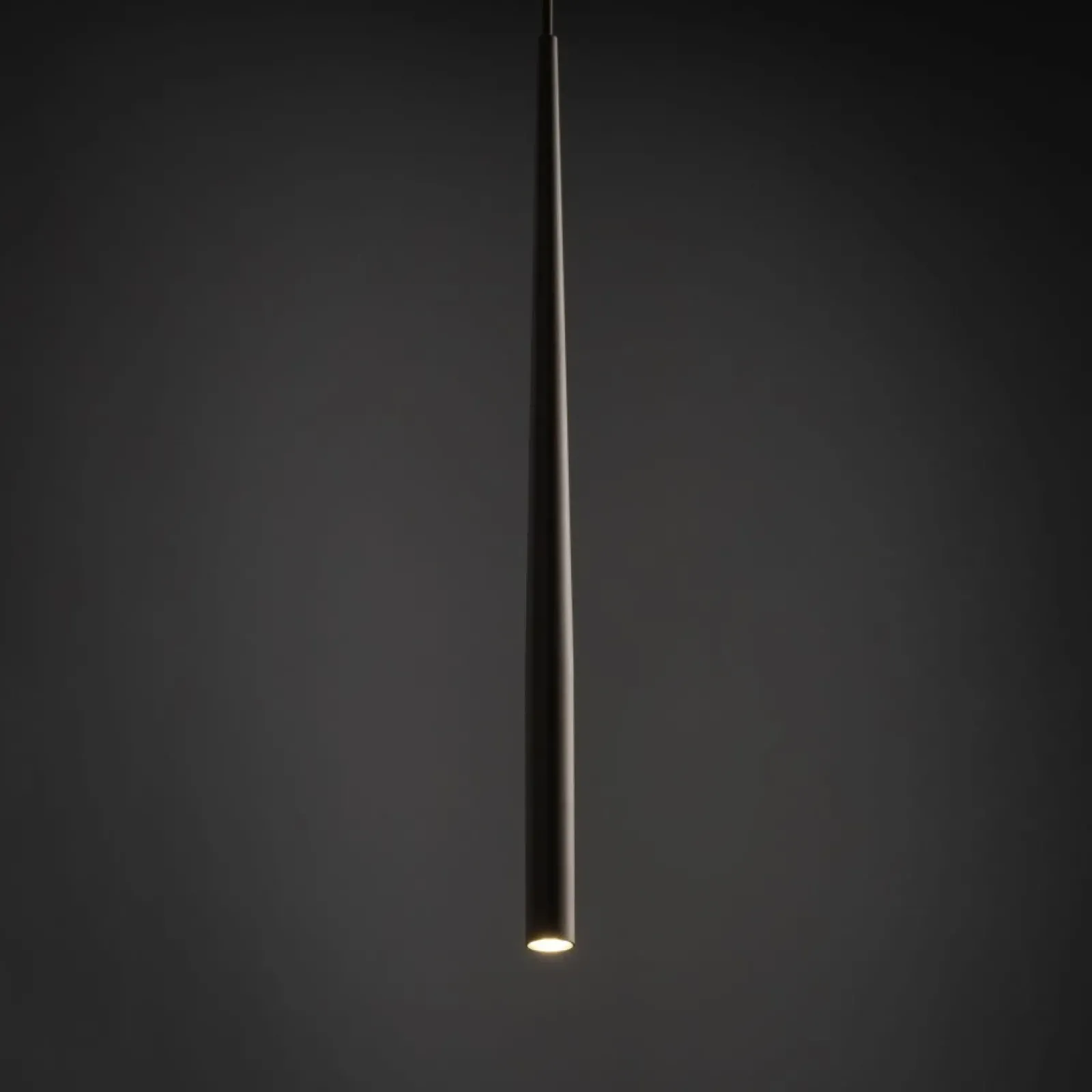 Sklep Kaja Brązowa, punktowa lampa wisząca TK 10108 PIANO BROWN | Kaja Store