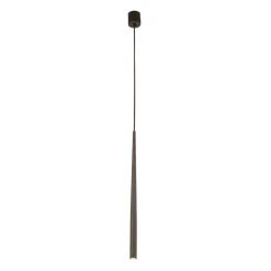 Sklep Kaja Brązowa, punktowa lampa wisząca TK 10108 PIANO BROWN | Kaja Store