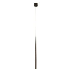 Sklep Kaja Brązowa, punktowa lampa wisząca TK 10108 PIANO BROWN | Kaja Store