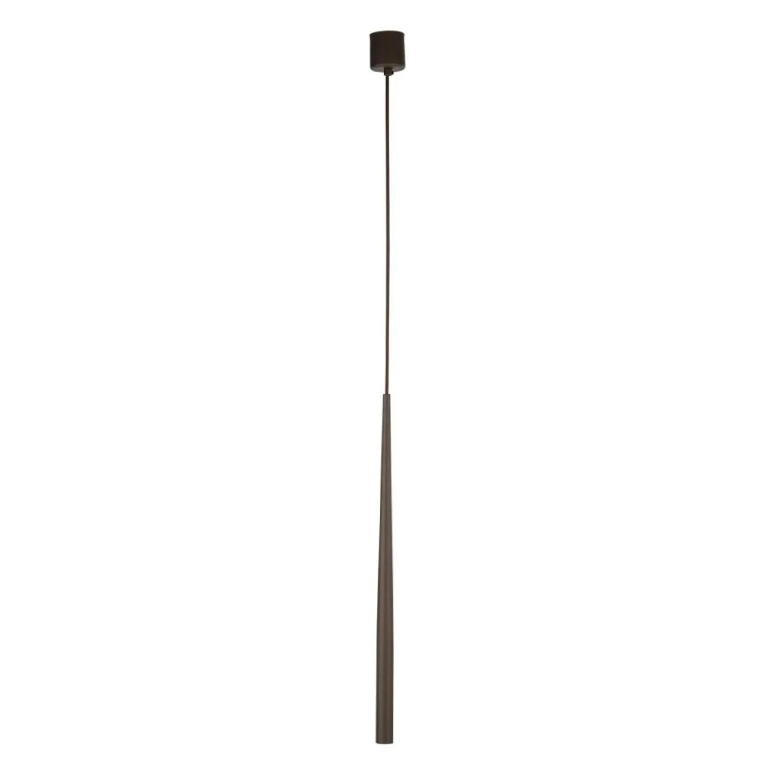 Sklep Kaja Brązowa, punktowa lampa wisząca TK 10108 PIANO BROWN | Kaja Store