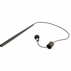 Sklep Kaja Brązowa, punktowa lampa wisząca TK 10108 PIANO BROWN | Kaja Store