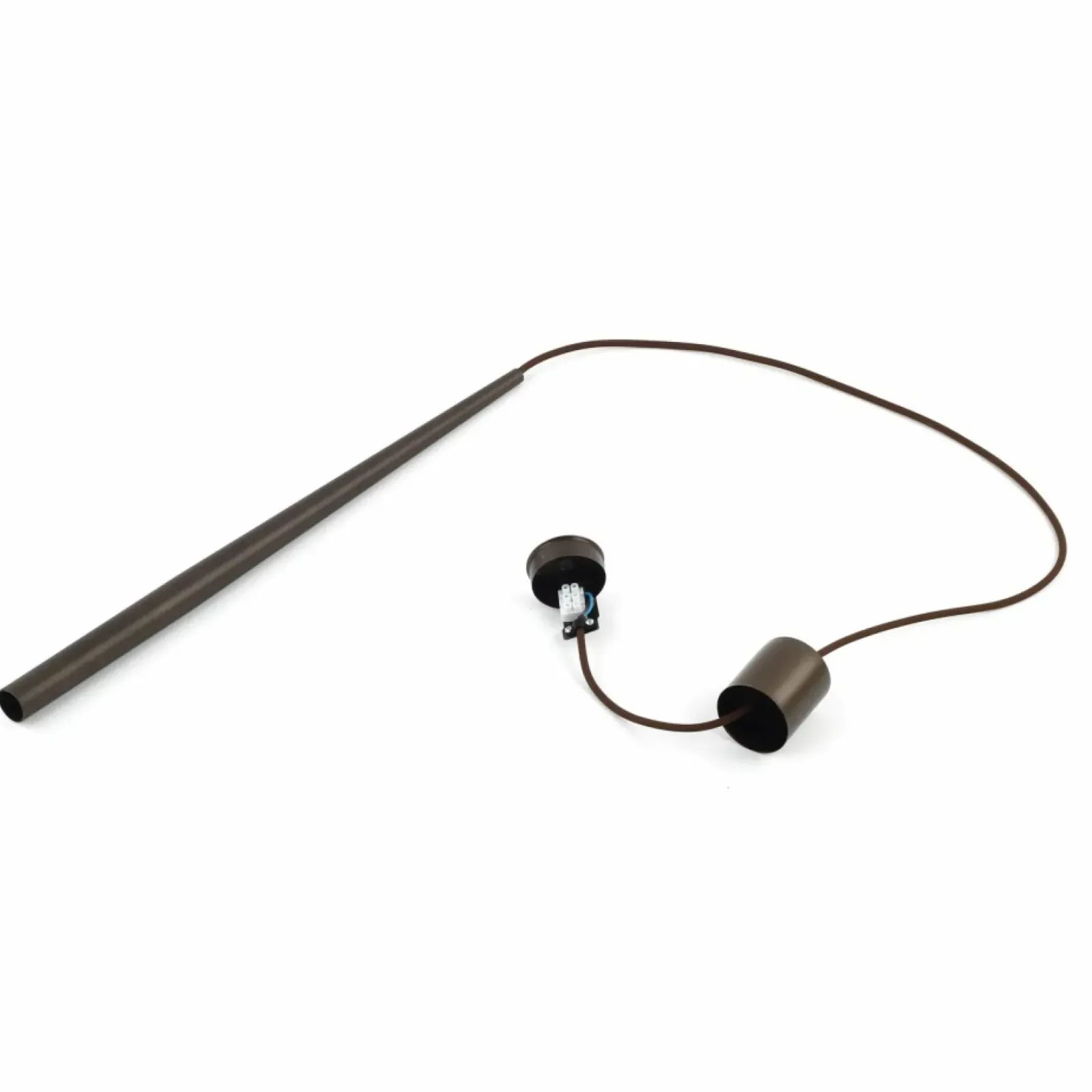 Sklep Kaja Brązowa, punktowa lampa wisząca TK 10108 PIANO BROWN | Kaja Store