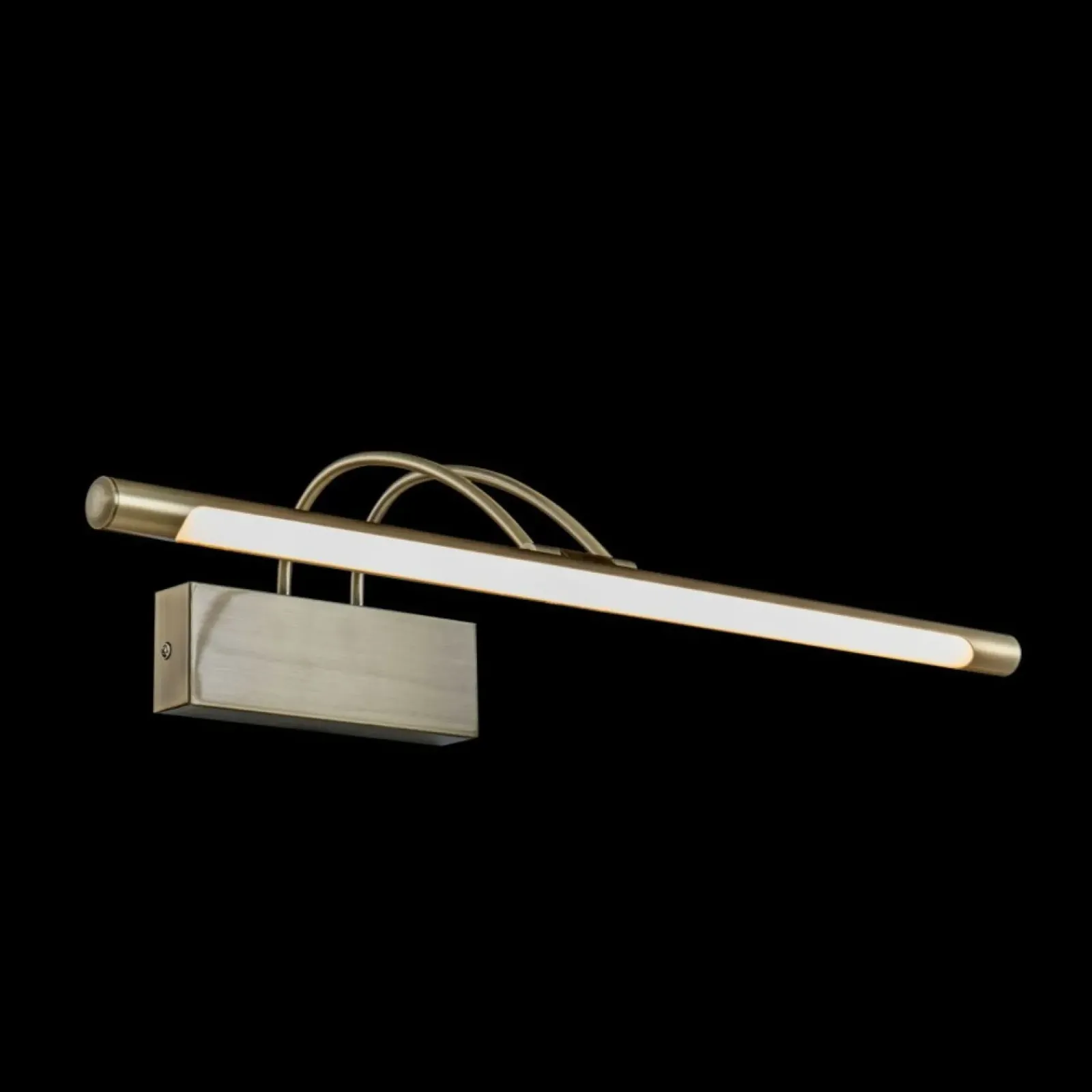 Sklep Kaja owy kinkiet LED nad lustro MIR004WL-L12BZ FINELLI | Kaja* Lampy Led