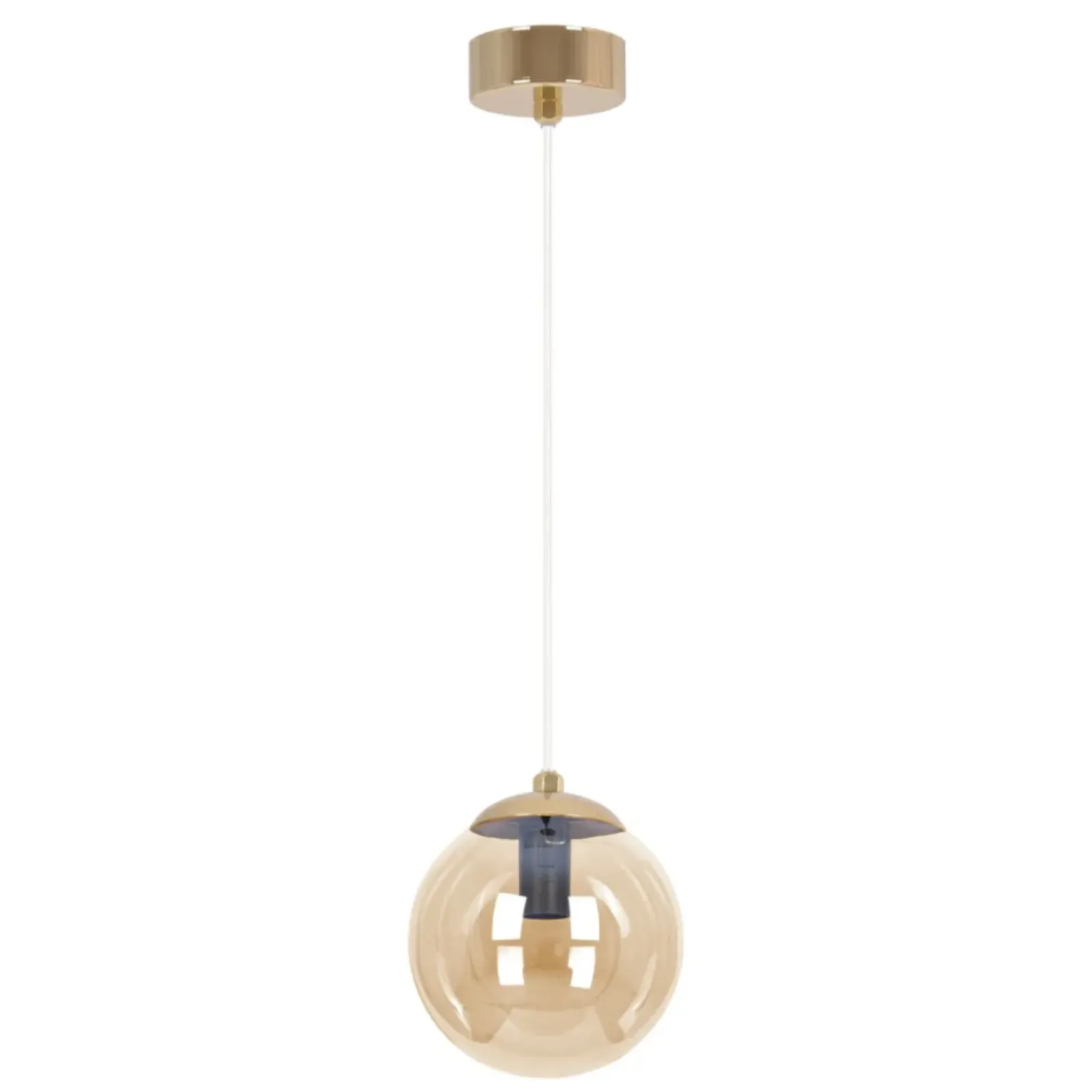 Sklep Kaja Bursztynowa lampa wisząca do sypialni K-5410 z serii GRAND Best Sale