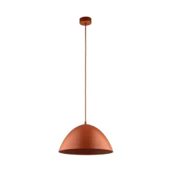 Sklep Kaja Ceglana lampa wisząca - kopuła TK 10259 FARO BRICK | Kaja Oświetlenie Hot