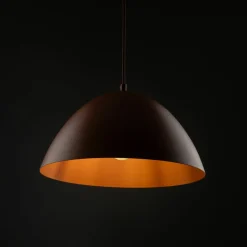 Sklep Kaja Ceglana lampa wisząca - kopuła TK 10259 FARO BRICK | Kaja Oświetlenie Hot