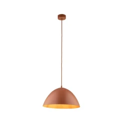 Sklep Kaja Ceglana lampa wisząca - kopuła TK 10259 FARO BRICK | Kaja Oświetlenie Hot
