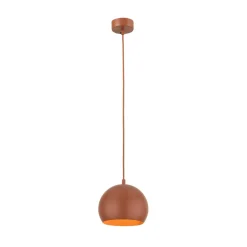 Sklep Kaja Ceglana lampa wisząca do kuchni TK 10174 ZOE BRICK | Kaja Oświetlenie Discount