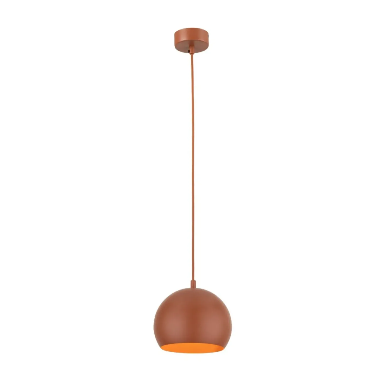 Sklep Kaja Ceglana lampa wisząca do kuchni TK 10174 ZOE BRICK | Kaja Oświetlenie Discount