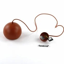 Sklep Kaja Ceglana lampa wisząca do kuchni TK 10174 ZOE BRICK | Kaja Oświetlenie Discount