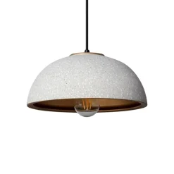 Sklep Kaja Ceramiczna kopuła wisząca do stylowej kuchni ABR-CIRI-E27 z serii CI szary Discount