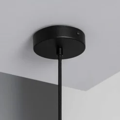 Sklep Kaja Ceramiczna kopuła wisząca do stylowej kuchni ABR-CIRI-E27 z serii CI szary Discount