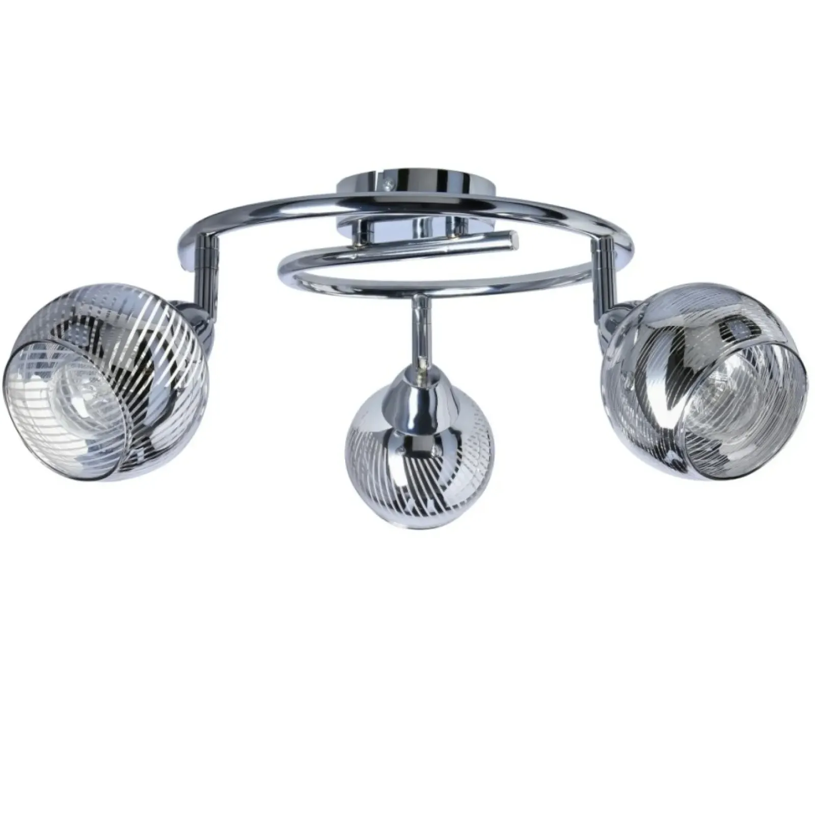 Sklep Kaja owana lampa sufitowa z kloszami 98-62833 FORT | Kaja Oświetlenie* Randole Tradycyjne
