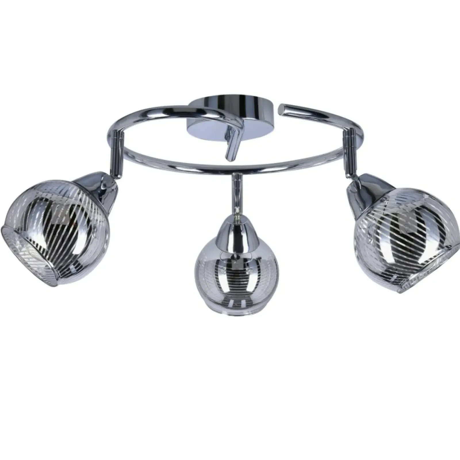 Sklep Kaja owana lampa sufitowa z kloszami 98-62833 FORT | Kaja Oświetlenie* Randole Tradycyjne