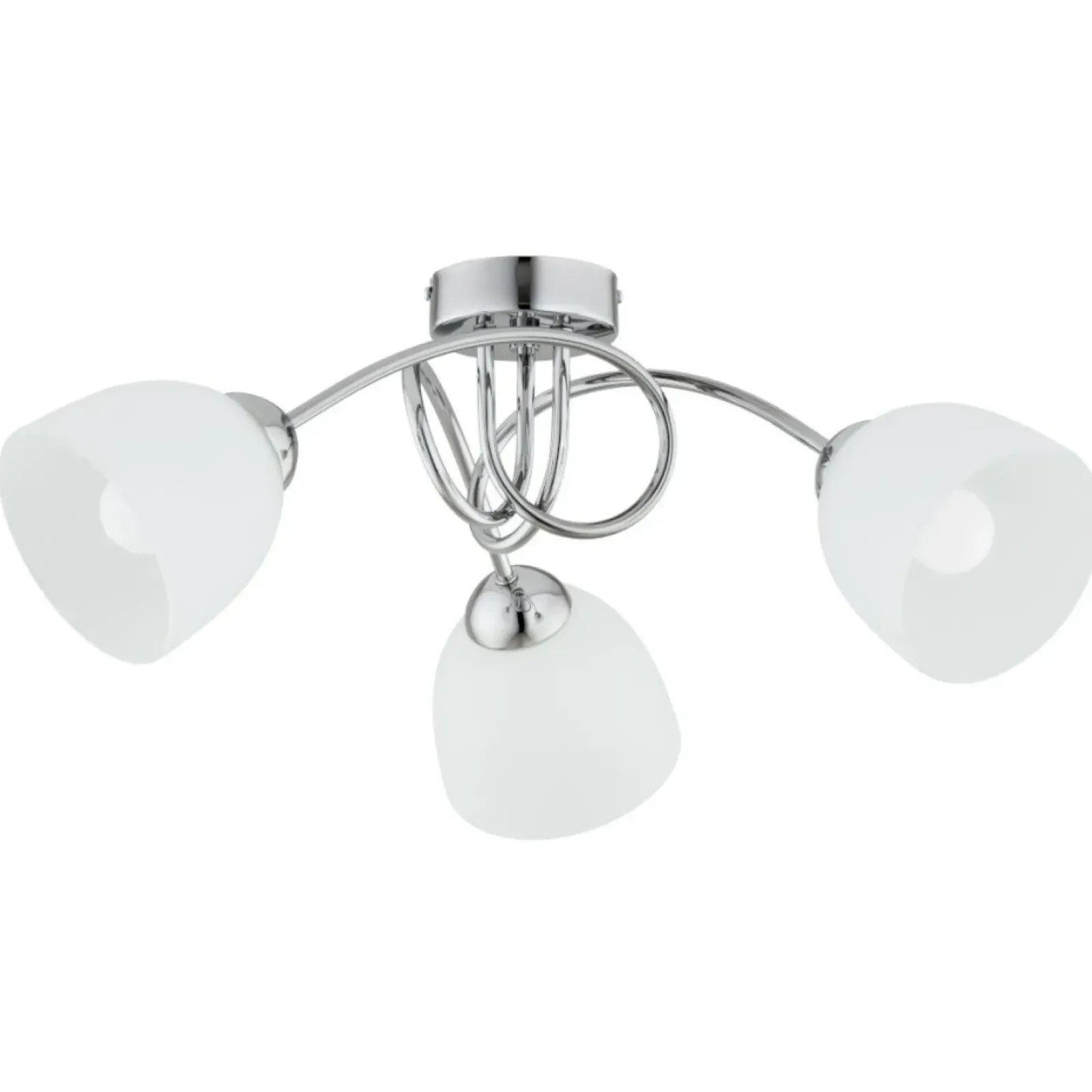 Sklep Kaja Chromowana lampa sufitowa, trzy punkty świetlne AL 62411 z serii SEYLA Best