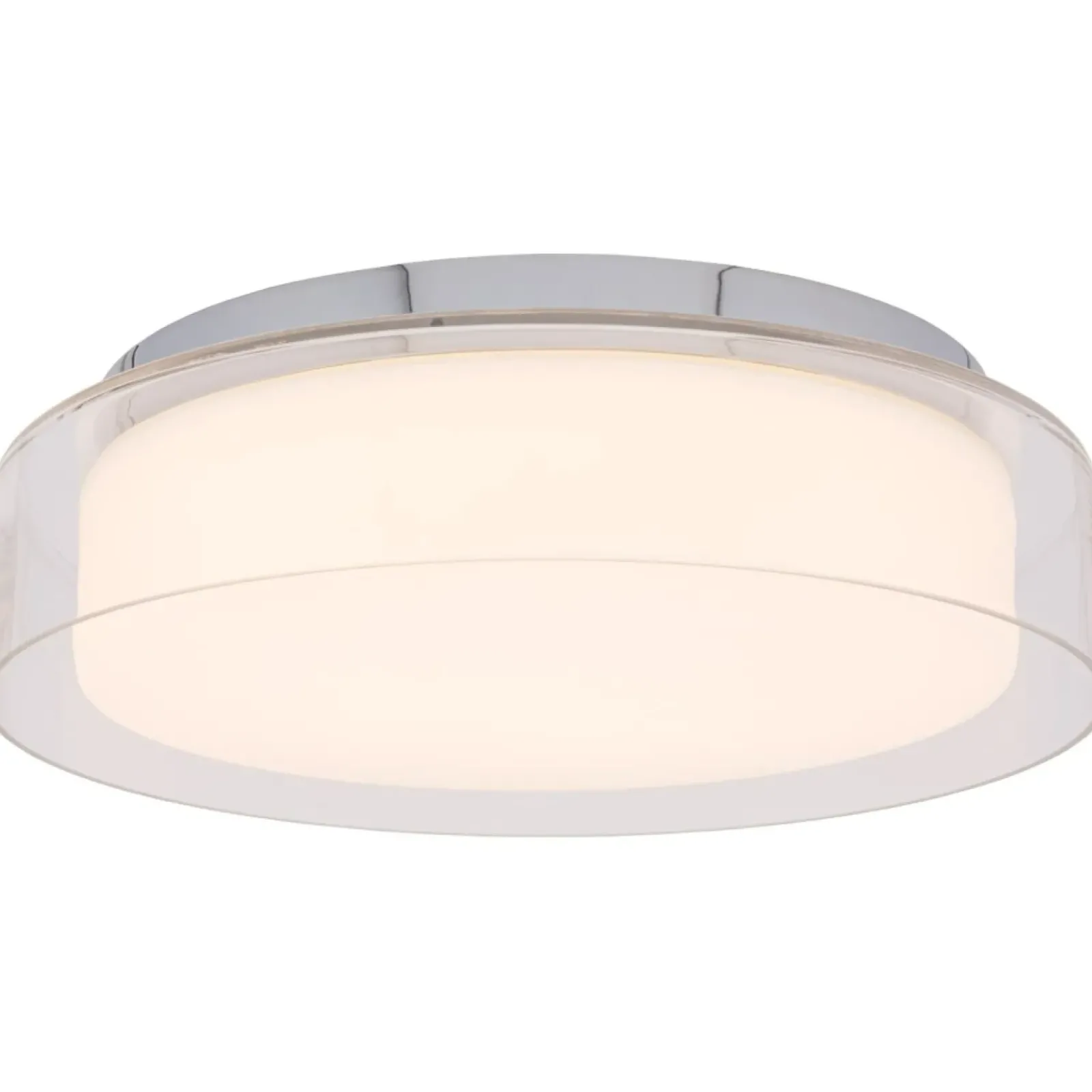 Sklep Kaja owana lampa sufitowa, LED o mocy 17W 8174 | Kaja Oświetlenie* Plafony Nowoczesne|Lampy Led