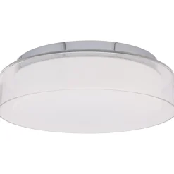 Sklep Kaja owana lampa sufitowa, LED o mocy 17W 8174 | Kaja Oświetlenie* Plafony Nowoczesne|Lampy Led