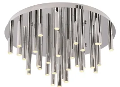 Sklep Kaja Chromowana lampa sufitowa Ø60cm MX C0115D ORGANIC PL | Kaja Hot