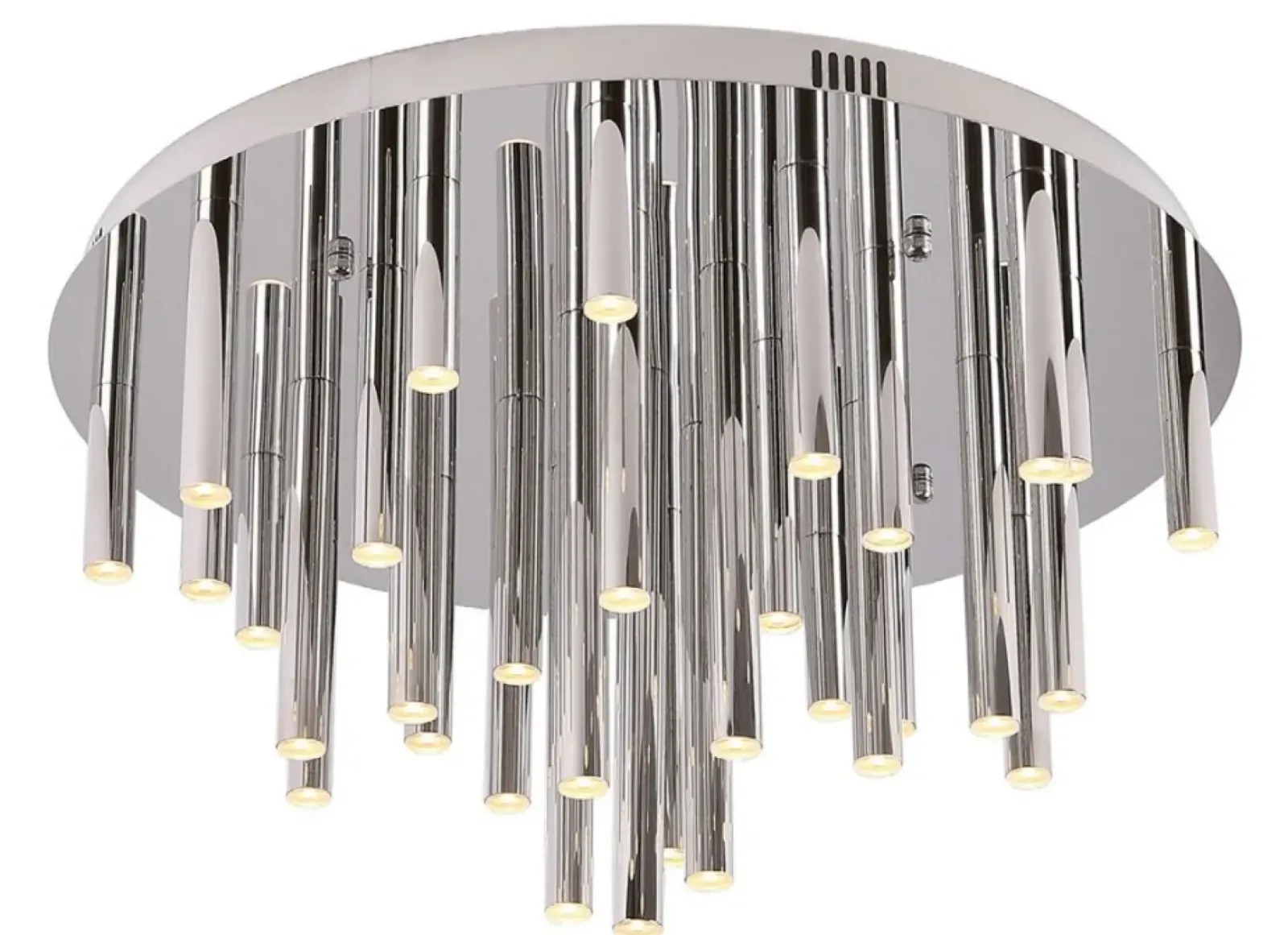 Sklep Kaja Chromowana lampa sufitowa Ø60cm MX C0115D ORGANIC PL | Kaja Hot