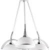 Sklep Kaja Chromowana lampa wisząca do sypialni O1483 CH FLEX | Kaja Oświetlenie* Randole Tradycyjne