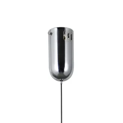 Sklep Kaja Chromowana lampa wisząca, szklana PND-34361-S-CH-SG z serii RASTIA Fashion