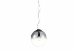 Sklep Kaja owana lampa wisząca z okrągłym kloszem AZ3106 IRIS | Kaja chrom Sale