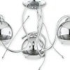 Sklep Kaja Chromowana lampa ze srebrnymi kloszami O2533 W3 CH TRAMA | Kaja Cheap