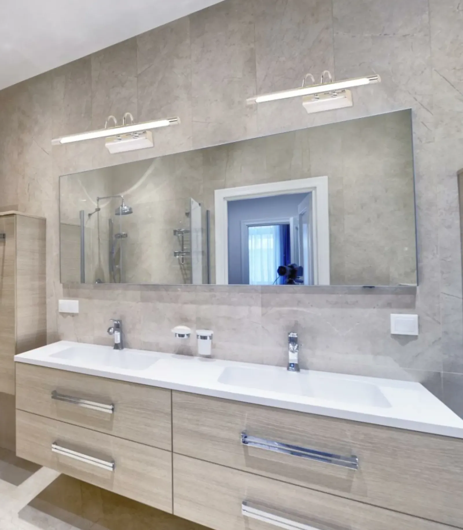 Sklep Kaja owana, ledowa lampa ścienna 20-40763 LINEA | Kaja Oświetlenie* Lampy Led|Kinkiety Tradycyjne
