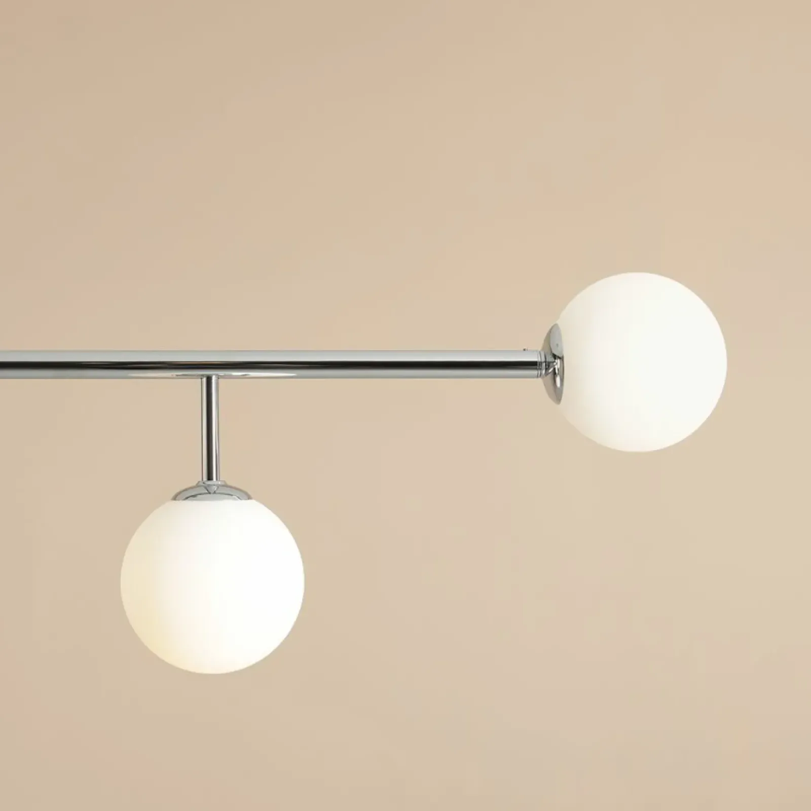 Sklep Kaja Chromowana, szeroka lampa sufitowa do salonu 1092PL_L4 z serii DIONE Zadzwońporabattel.783200183(8-16)/mailsklep@kaja.com.pl Hot
