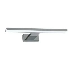 Sklep Kaja Chromowany kinkiet LED nad lustro 30x11cm ML028 SHINE | Kaja* Lampy Led|Lampy Do Łazienki