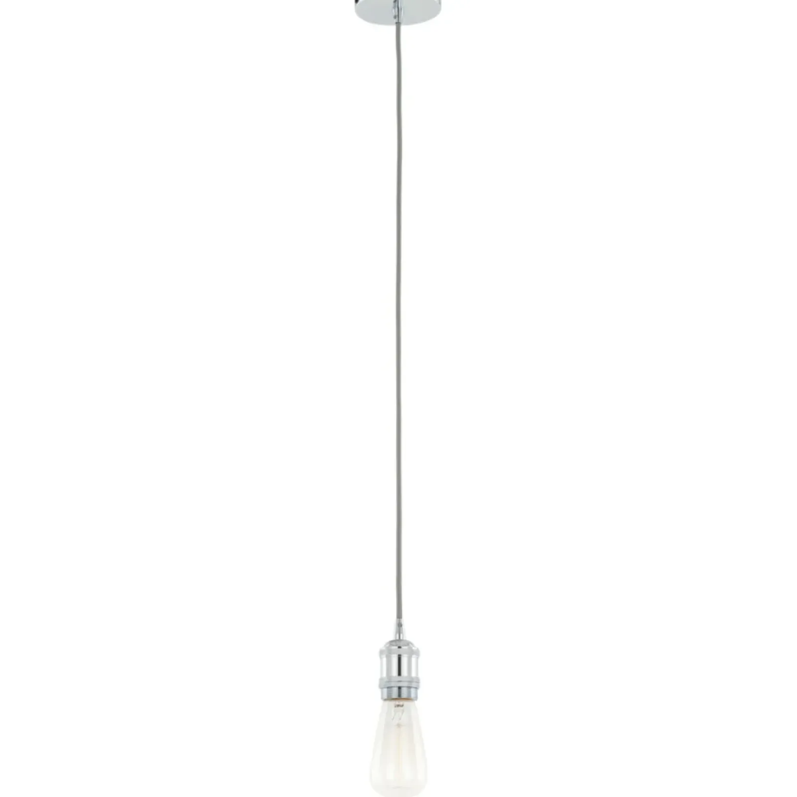 Sklep Kaja owany, surowy zwis 150cm DS-M-034 E CLASSO | Kaja chrom Flash Sale
